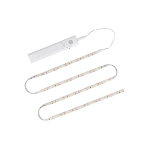 LED pás + snímač pohybu - 1m Biela teplá WM56