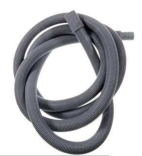 Hadica k práčke odtoková 19x19mm - 2,5m priama predlžovacia